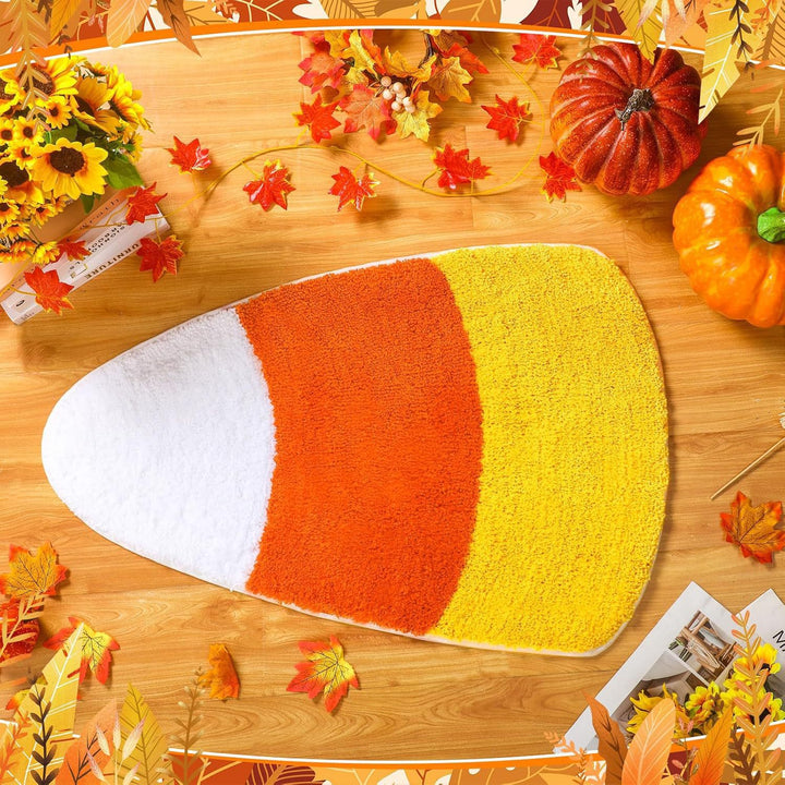 Ghost-Themed Bath Mat