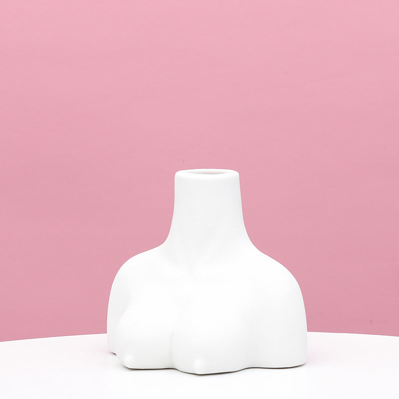 Artistic Ceramic Sculptural Vase Kalsten