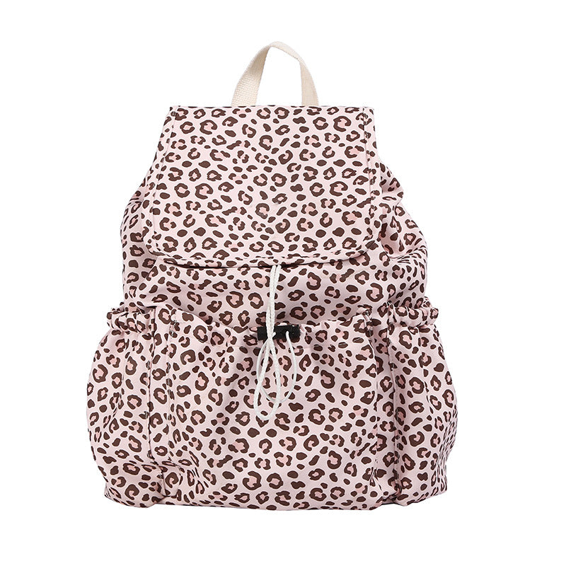 Playful Polka Dot Themed Backpack Kalsten
