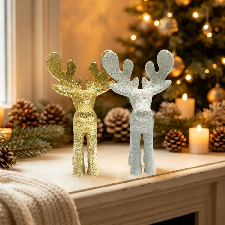 Stylish Reindeer Sculpture Kalsten