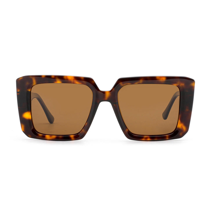 Women's sunglasses in a stylish, square design with UV protection Kalsten