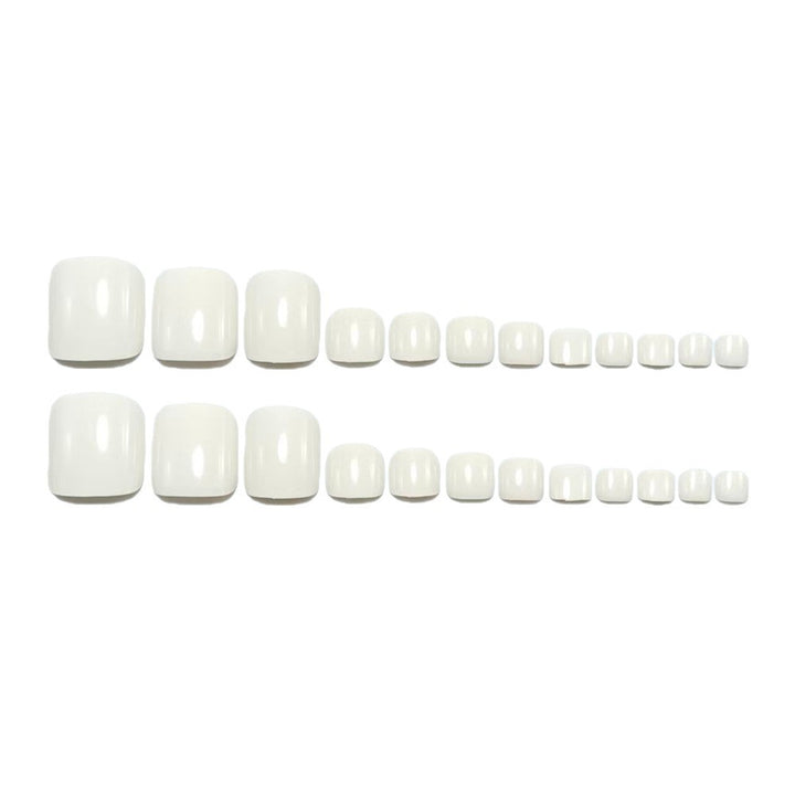 Artificial nails for perfect foot care Kalsten