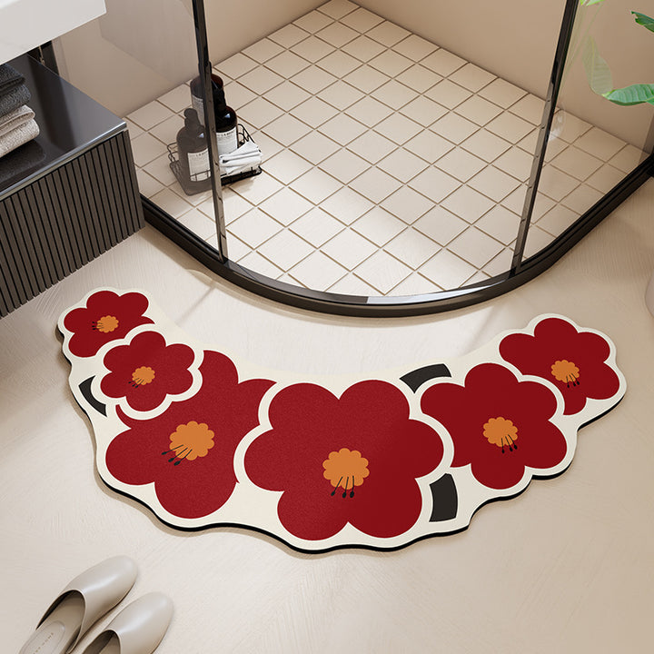 Decorative Shower Mat Kalsten
