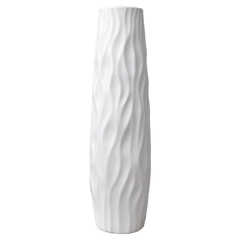 Contemporary Tall Wave Vase Kalsten