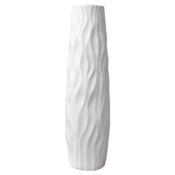 Contemporary Tall Wave Vase Kalsten