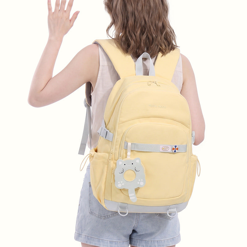 Durable Cat-Themed Backpack Kalsten