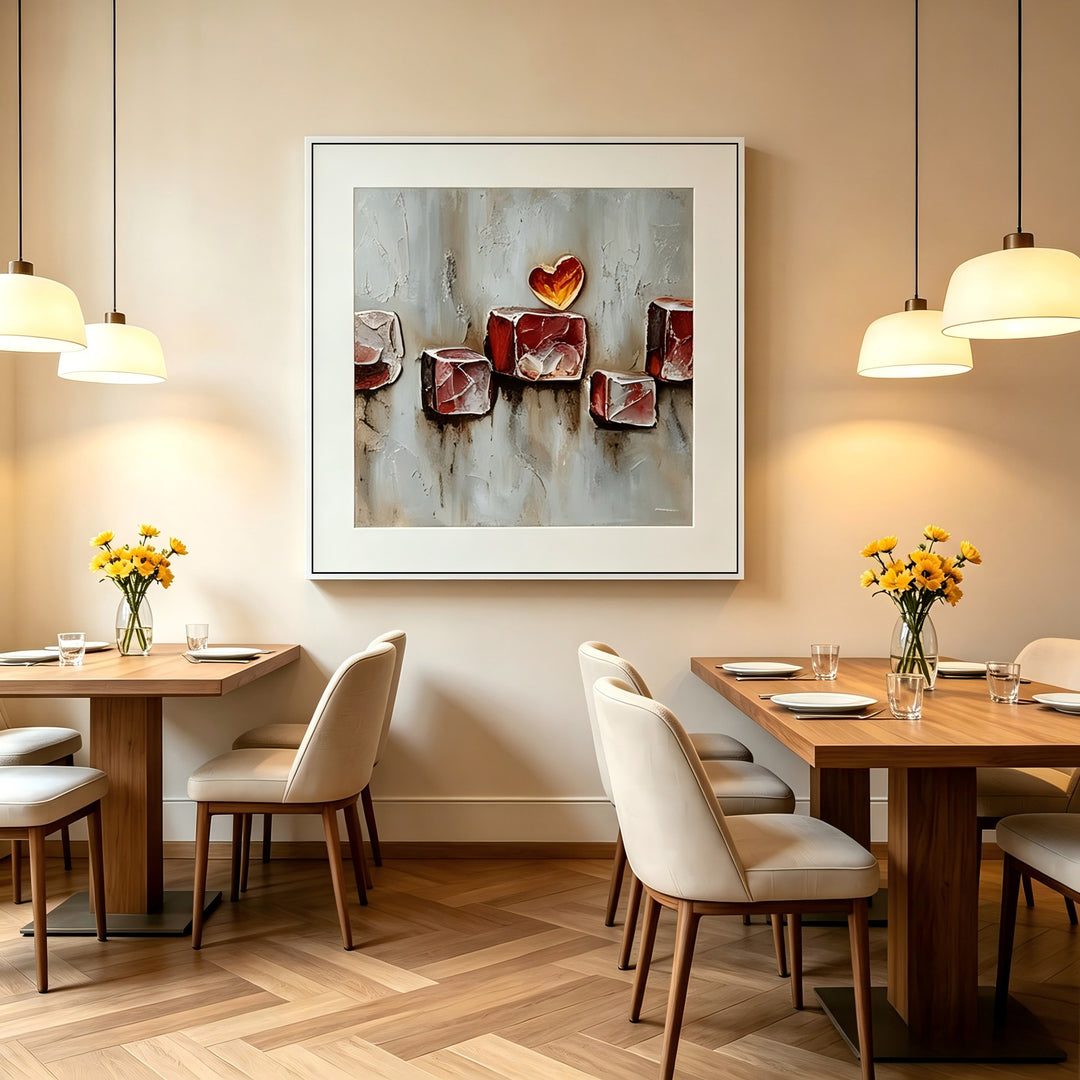 Modern Abstract Canvas Wall Art