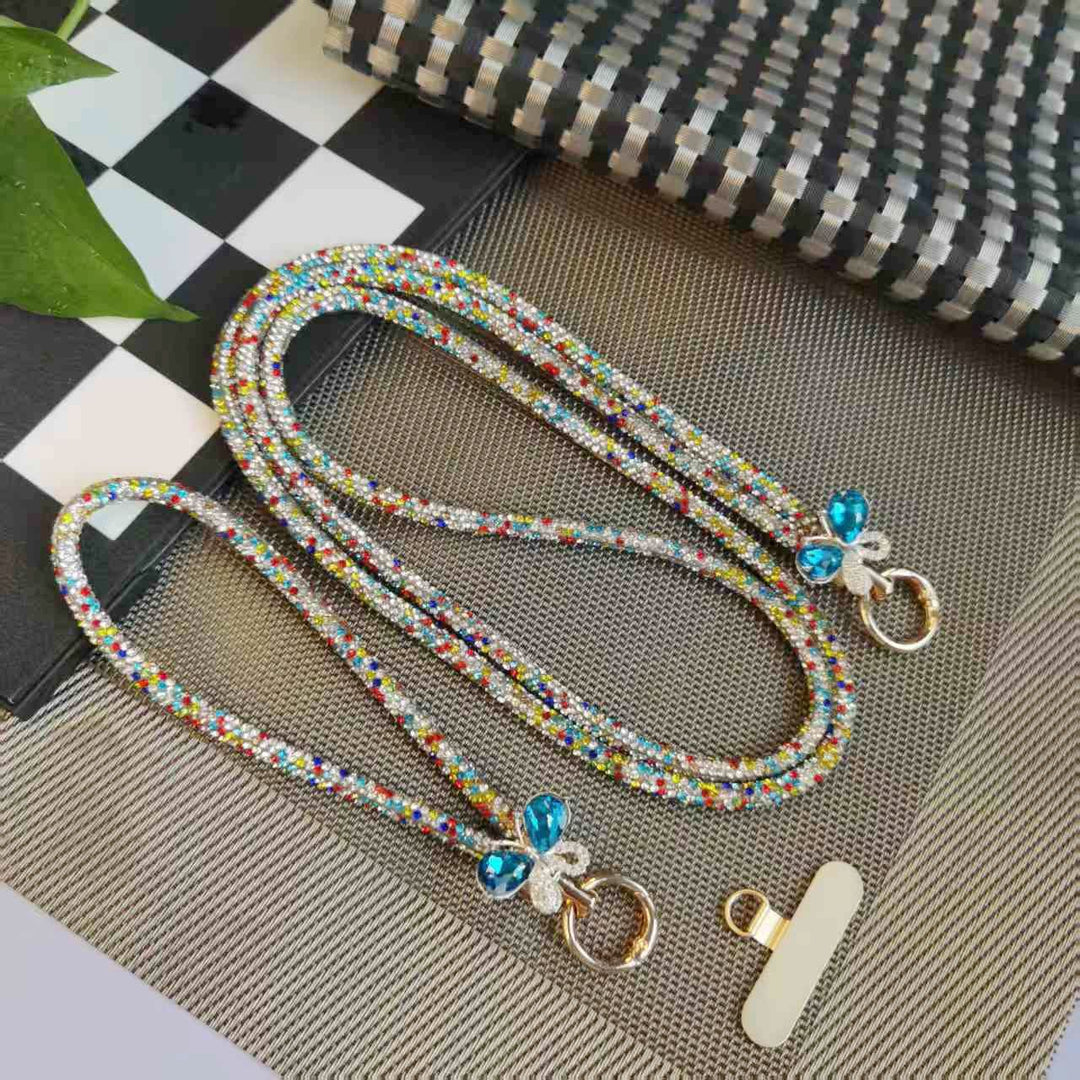 Glittering Multi-Functional Necklace Strap Kalsten