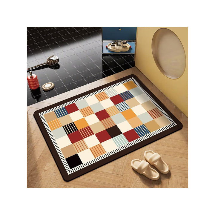 Decorative Anti-Fatigue Bath Mat Kalsten