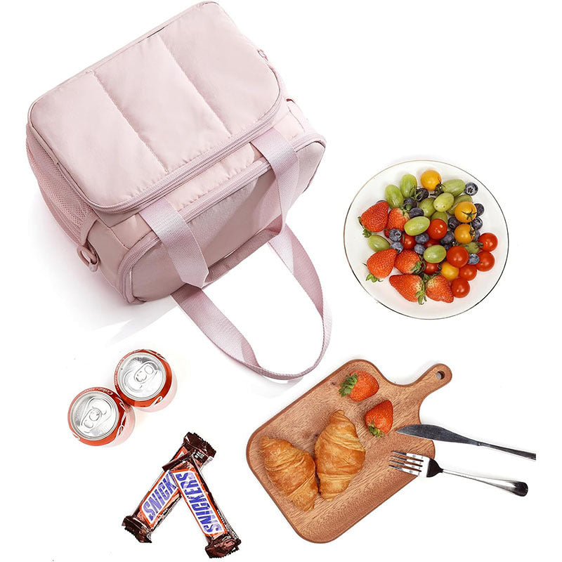 Practical cooler bag with insulated compartments Kalsten