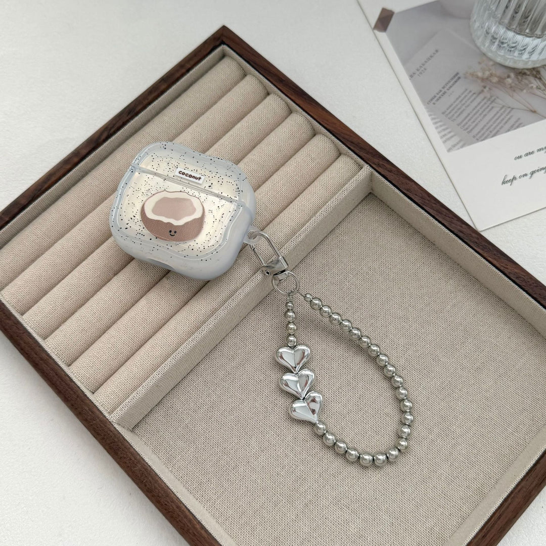 Heart-Inspired Charm Keychain Kalsten