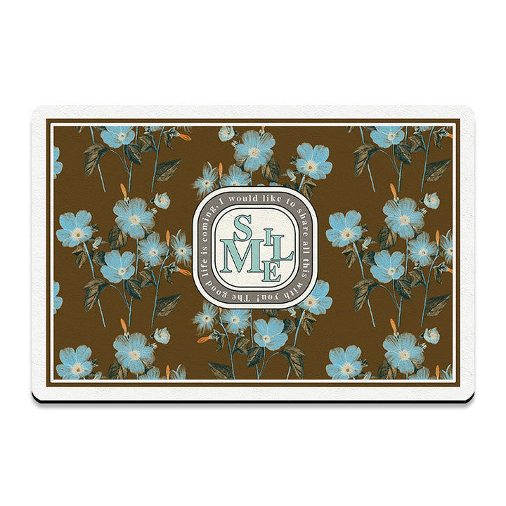 Decorative Bathroom Mat
