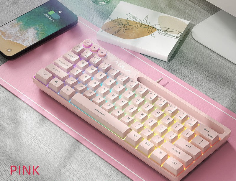 Wireless RGB Ultrathin Mechanical Keyboard Kalsten