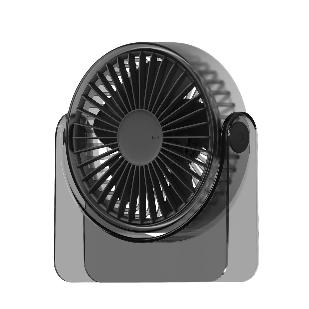 Unisex compact portable USB fan with adjustable head and quiet motor Kalsten