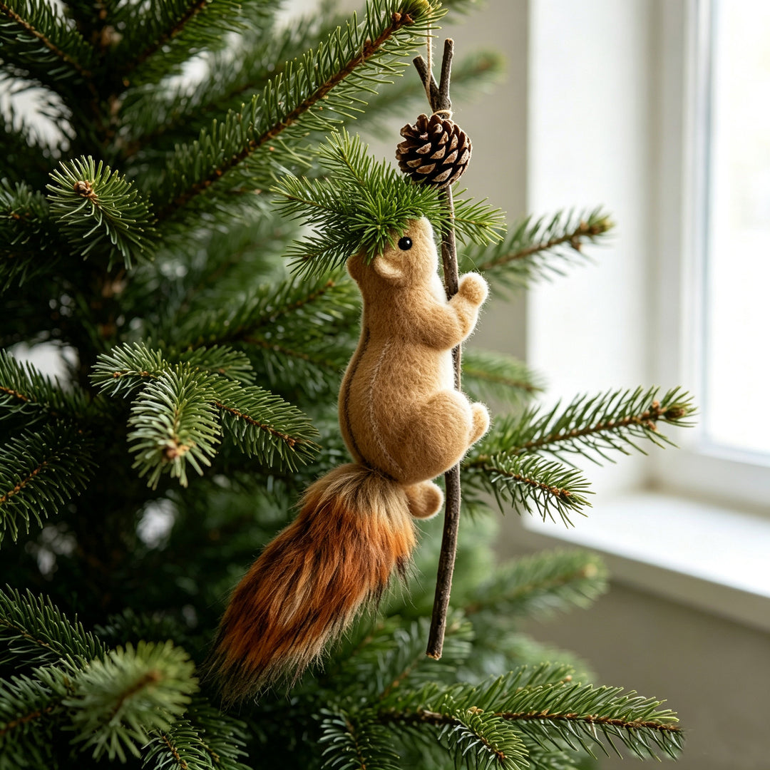 Decorative Animal Figure Squirrel
