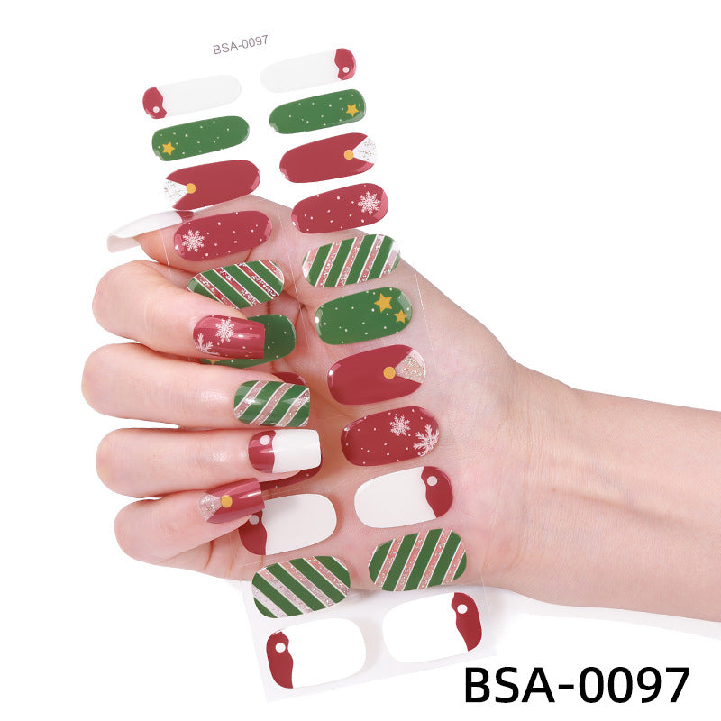 Premium Press-On Nail Wraps