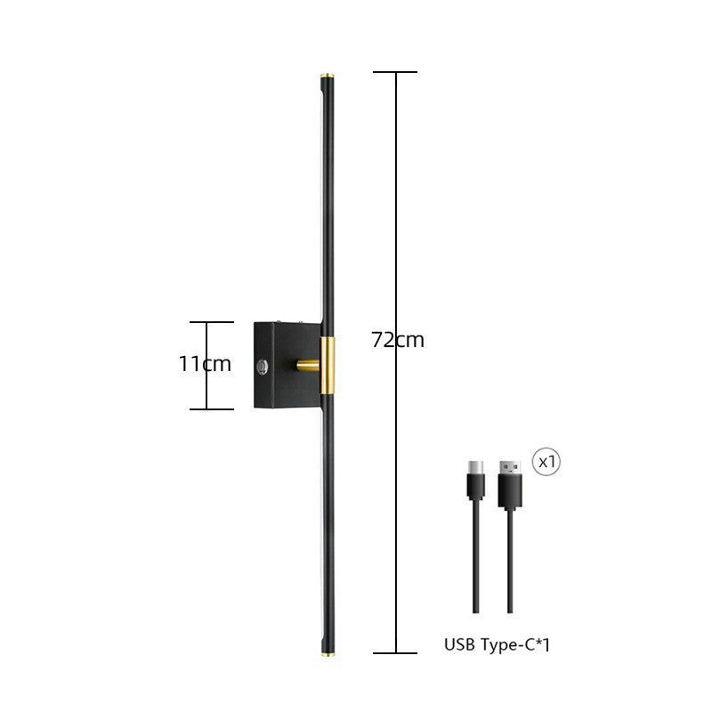 Minimalist LED Wall Lamp