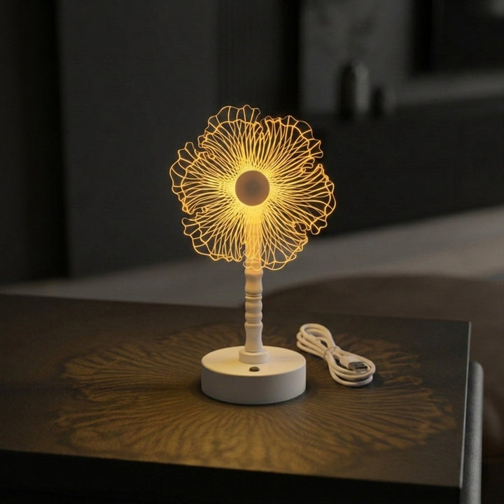 Decorative LED table lamp with modern design