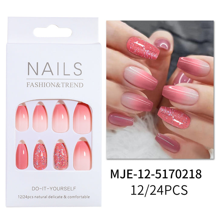Premium DIY Press-On Nail Set Kalsten