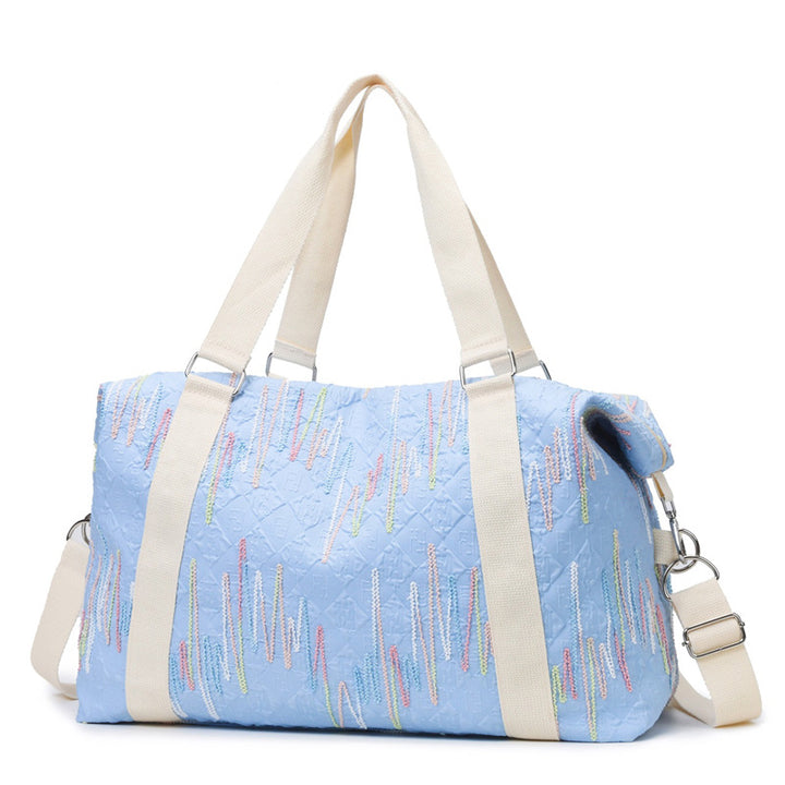 Multifunctional sports and travel bag with creative texture Kalsten