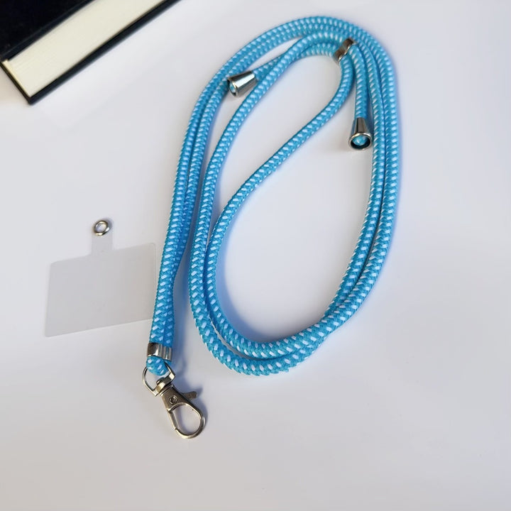Durable Adjustable Lanyard with Quick-Release Clip Kalsten