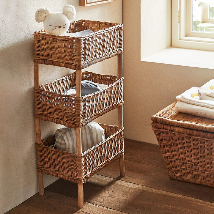 Basket shelf with practical storage space Kalsten