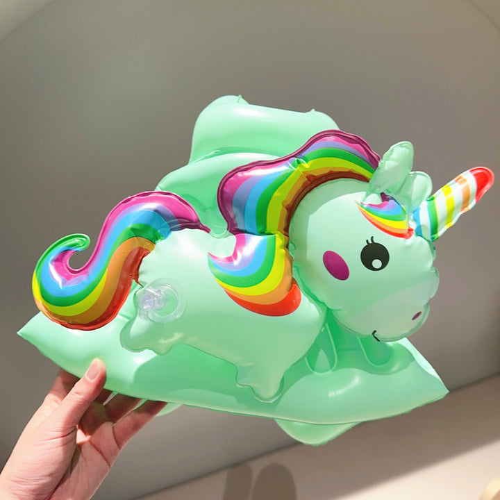 Inflatable Unicorn Ride-On Pool Float Kalsten