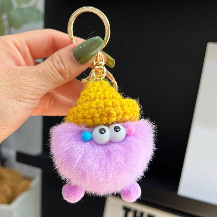 Plush Cartoon Character Keychain Kalsten