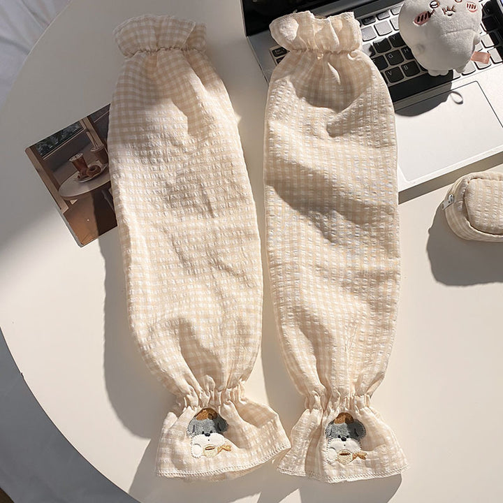 Wrist warmers with cute animal design Kalsten