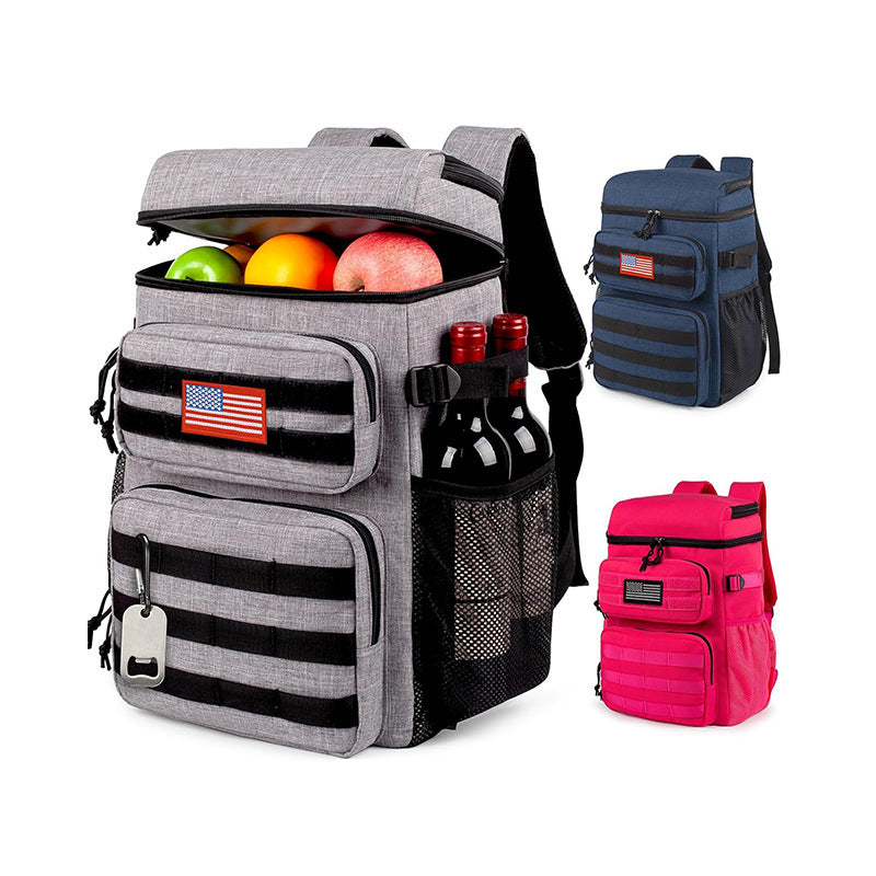 Multifunctional Insulated Backpack with Beverage Compartment Kalsten