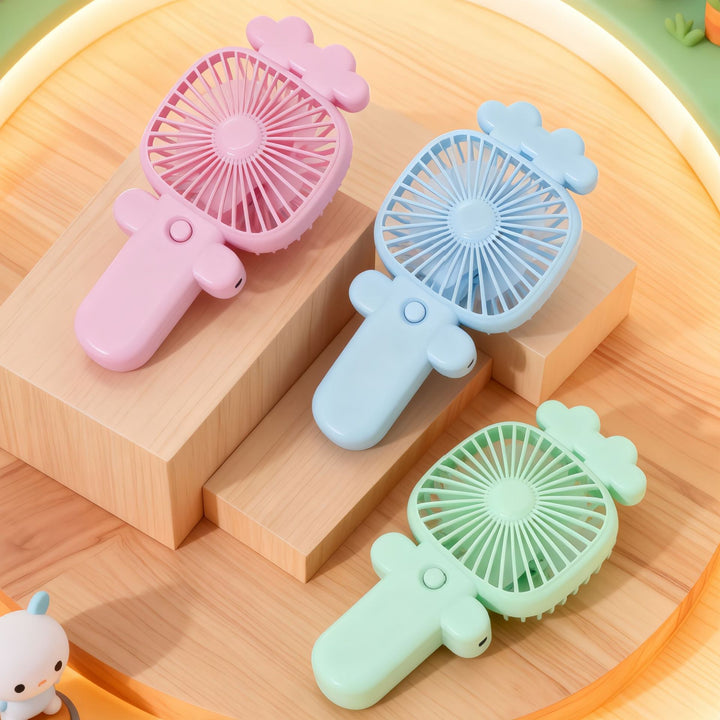 Women's portable mini hand fan in creative design Kalsten