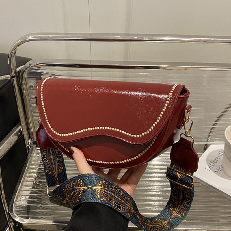 Elegant Structured Crossbody Bag