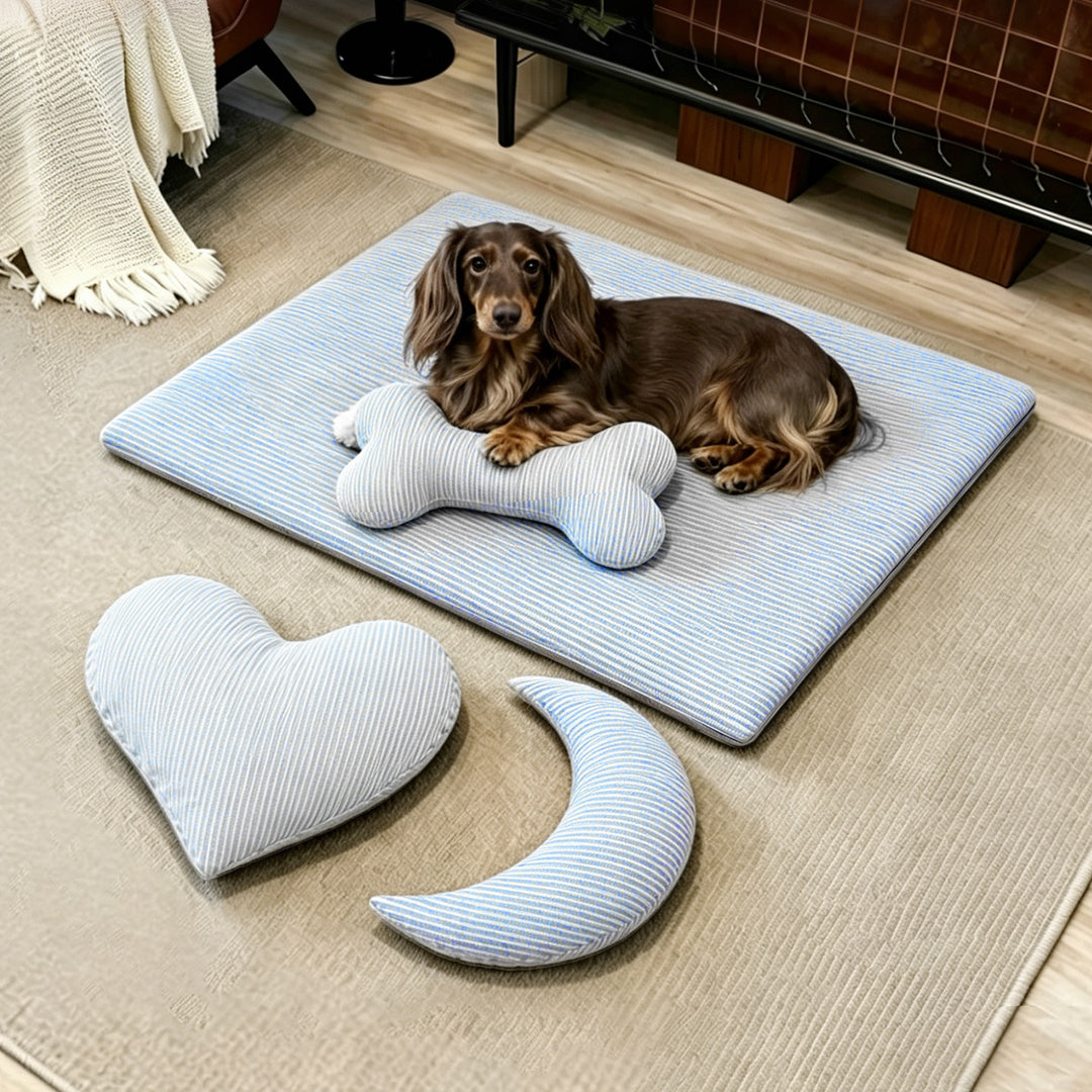 Unisex Cozy and durable pet mat with various cushion shapes Kalsten