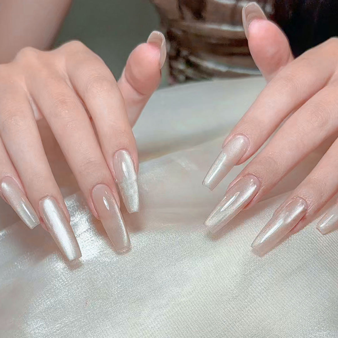 Glossy Stiletto Press-On Nail Set