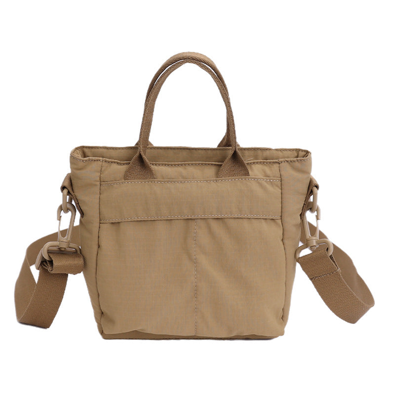 Multi-Pocket Casual Utility Tote