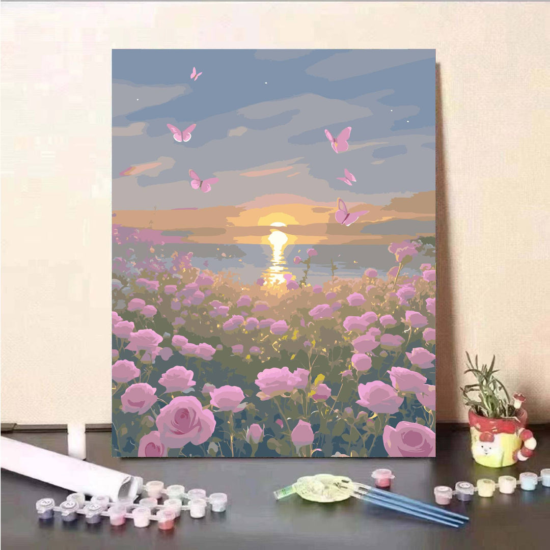 Scenic Landscape Paint by Numbers Kit Kalsten