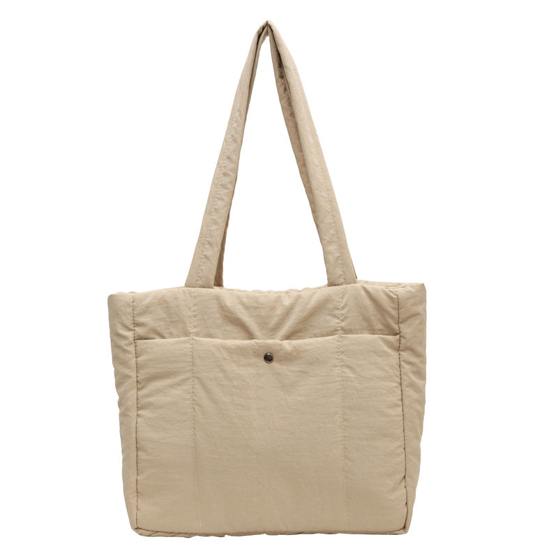 Quilted Multi-Functional Tote Bag Kalsten