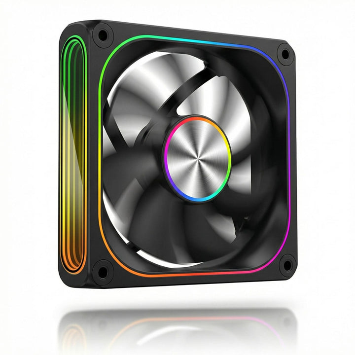 High-performance RGB fan with silent cooling technology Kalsten