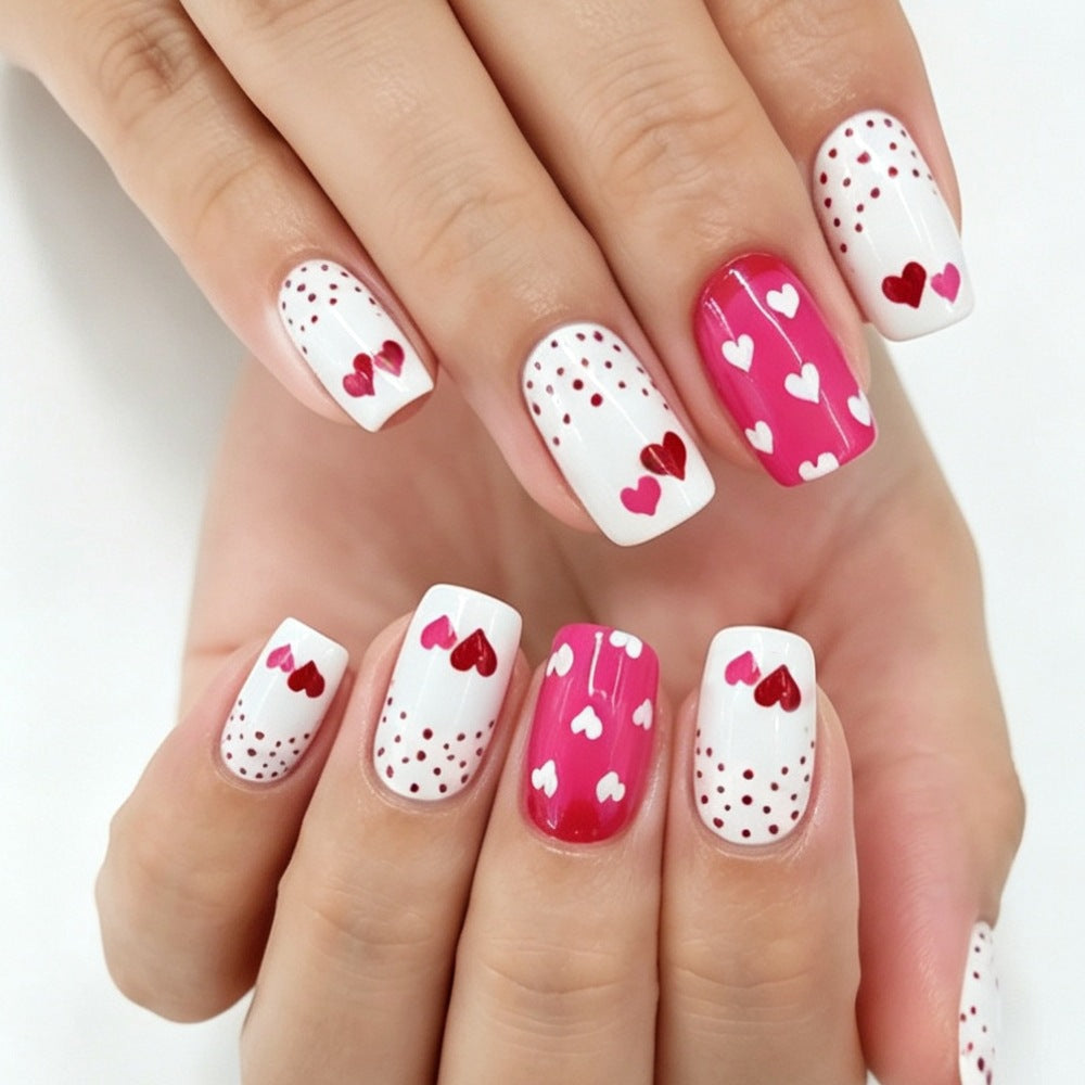 Chic Almond-Shaped Press-On Nail Set Kalsten