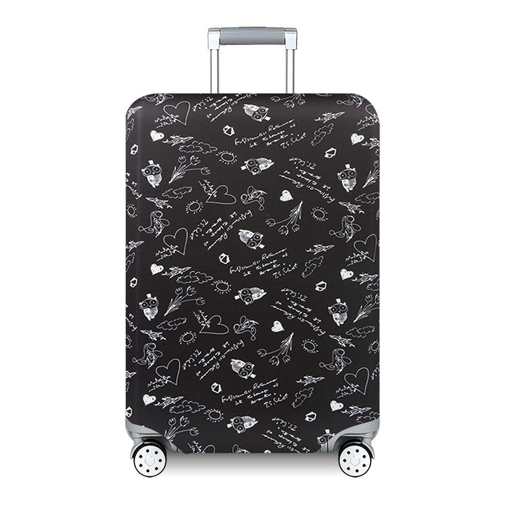 Abstract Art Hard Shell Suitcase Kalsten