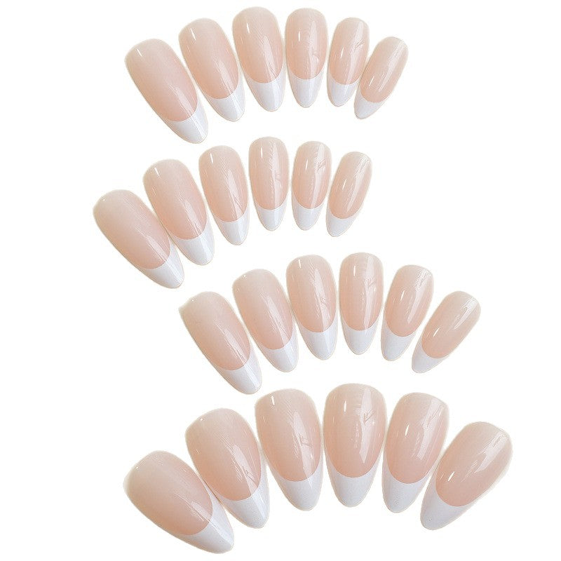 French Tip Press-On Nail Design Set