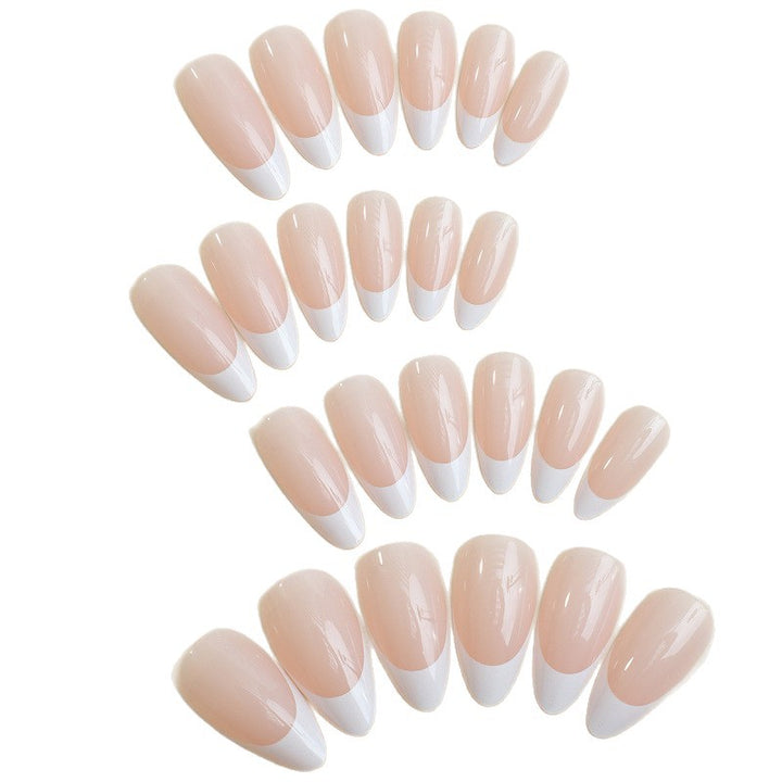 French Tip Press-On Nail Design Set