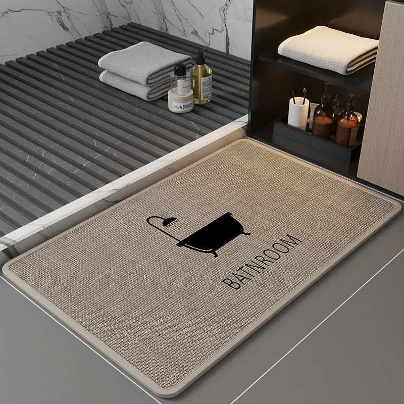 Cartoon-Themed Anti-Fatigue Kitchen Mat Kalsten