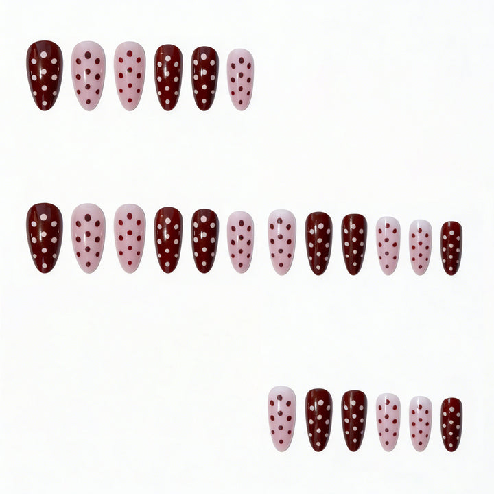 Elegant Pointed Tip Nail Art Enhancements Kalsten
