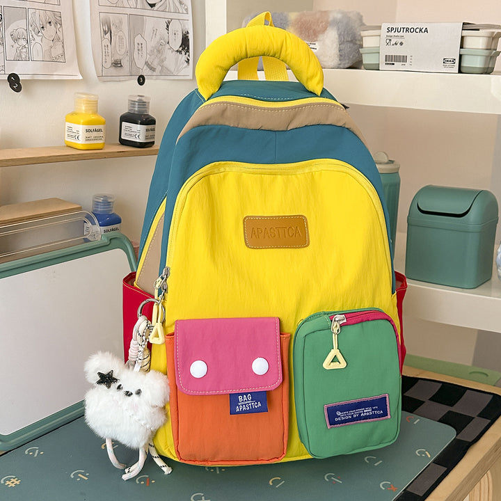 Stylish Multi-Pocket Backpack Kalsten