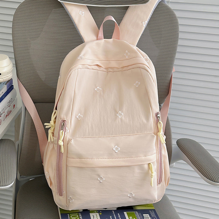 Embroidered Backpack Kalsten