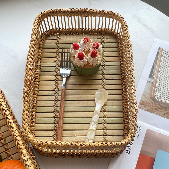 Decorative Rectangle Basket Kalsten