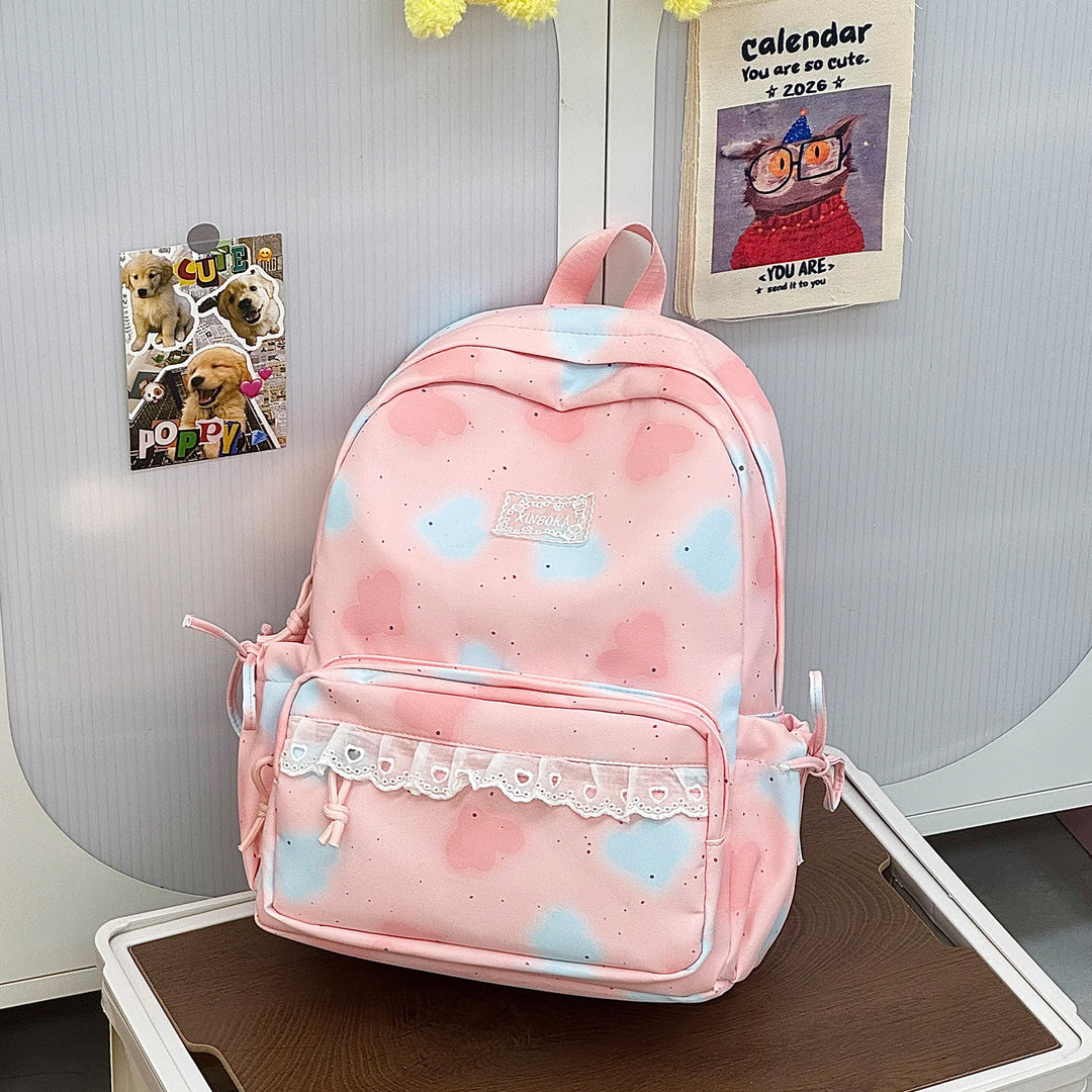 Cute Printed Backpack Kalsten 1791205293
