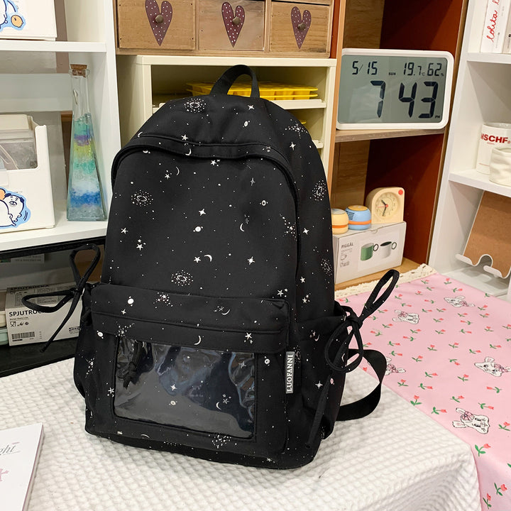 Cute Illustrated Design Backpack Kalsten