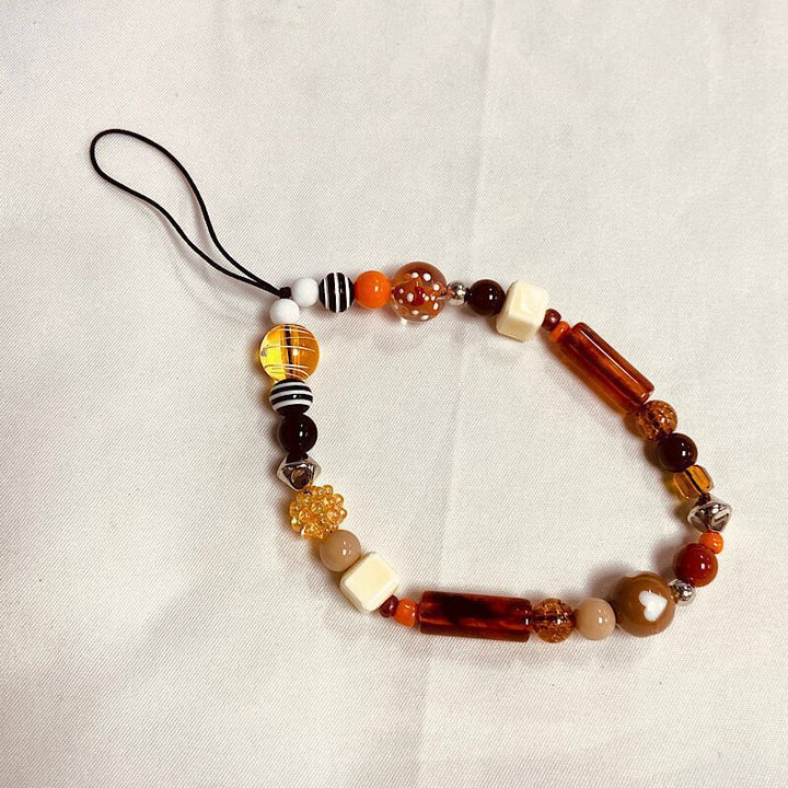 Decorative Beaded Phone Lanyard Kalsten 1790135825